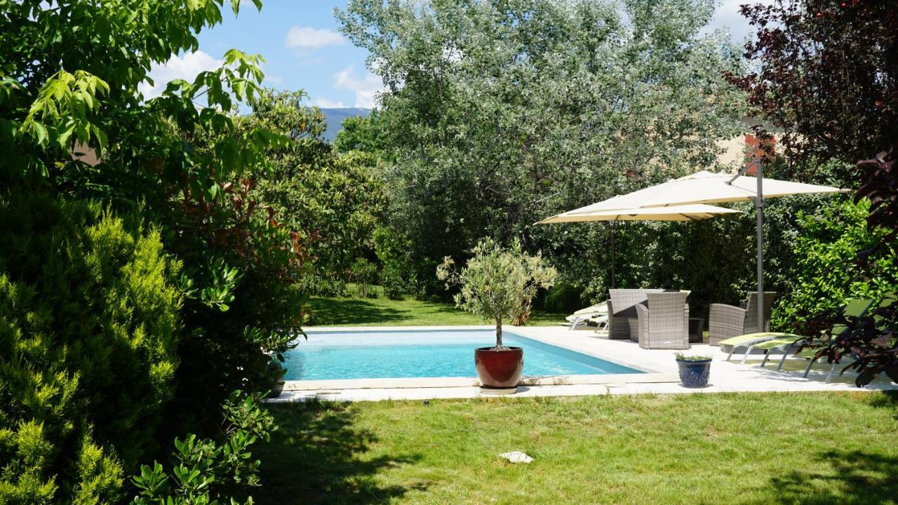 La Belle Histoire Gite Luberon Bedoin Exterior photo