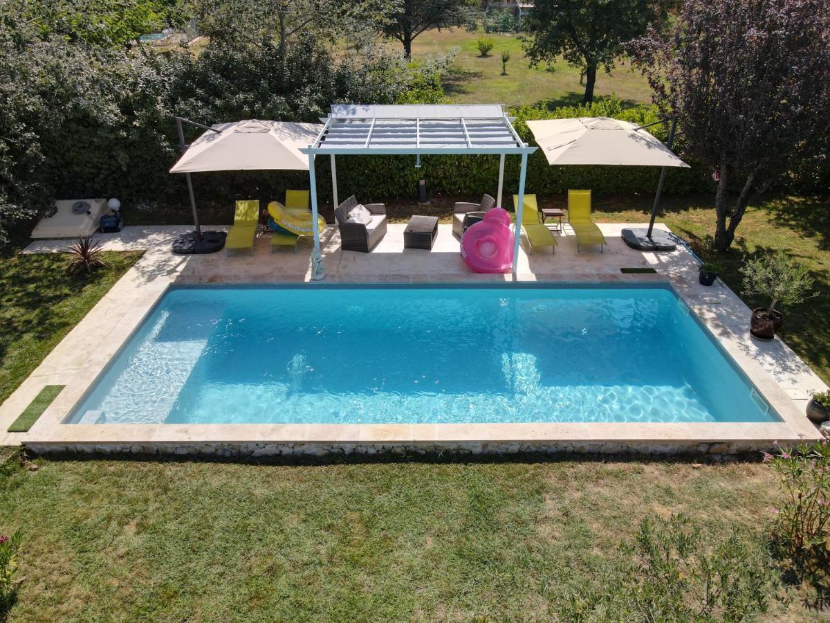 La Belle Histoire Gite Luberon Bedoin Exterior photo
