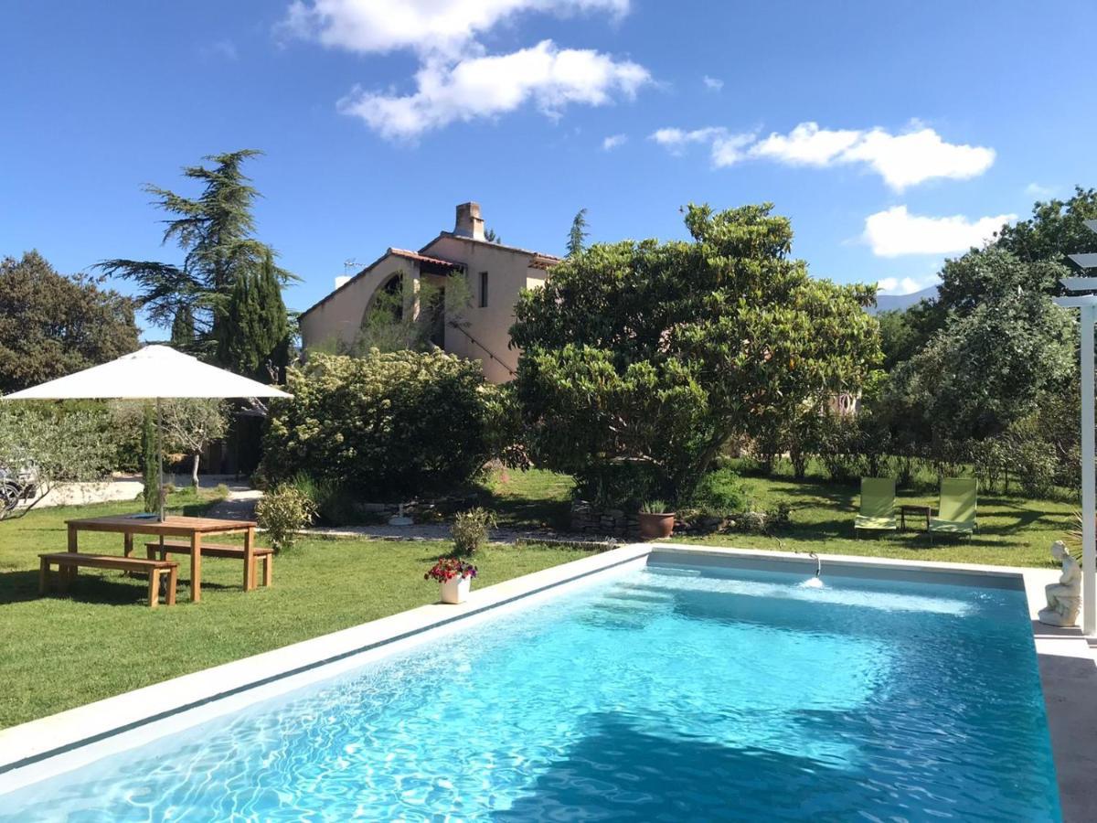 La Belle Histoire Gite Luberon Bedoin Exterior photo