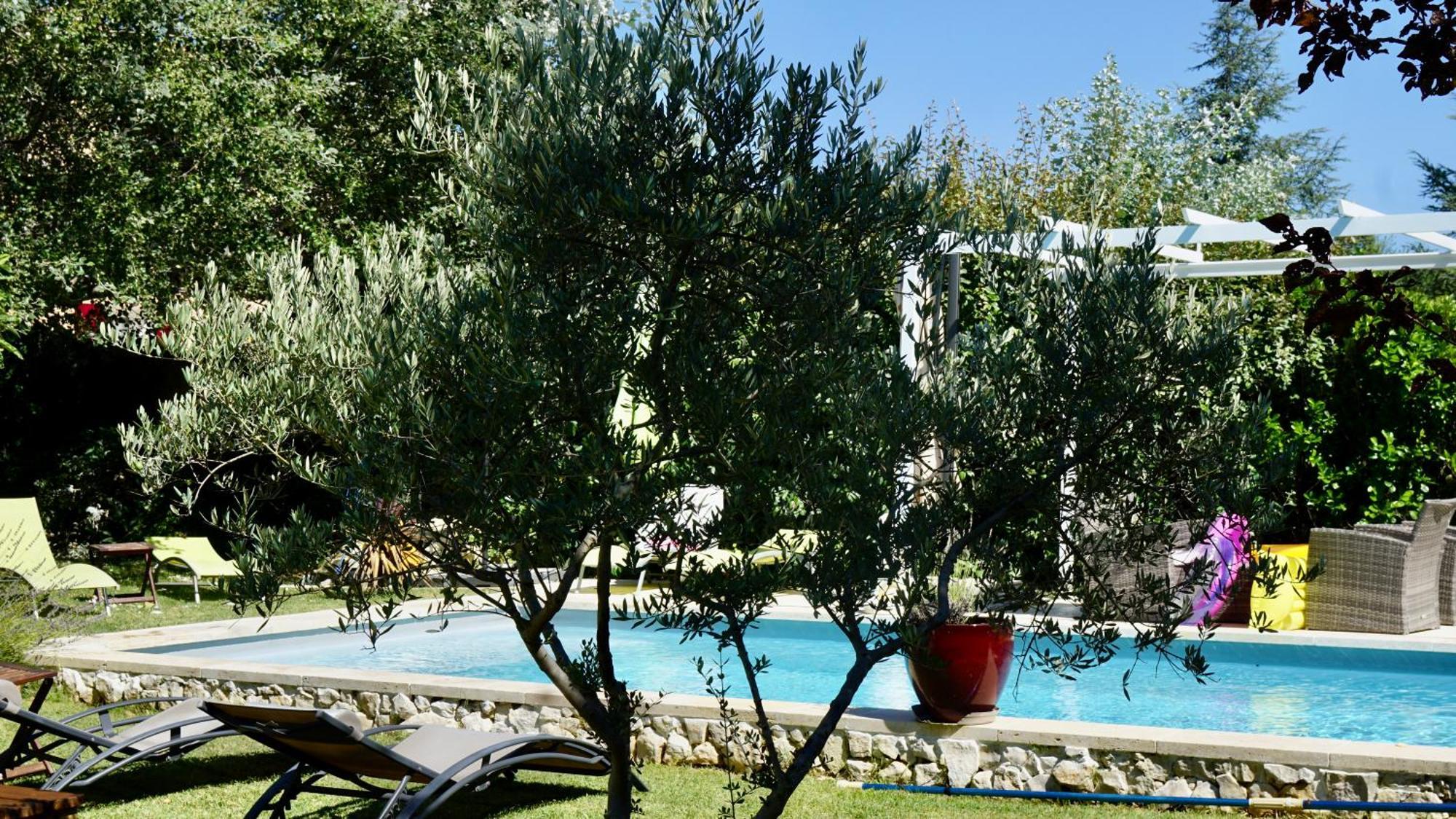 La Belle Histoire Gite Luberon Bedoin Exterior photo