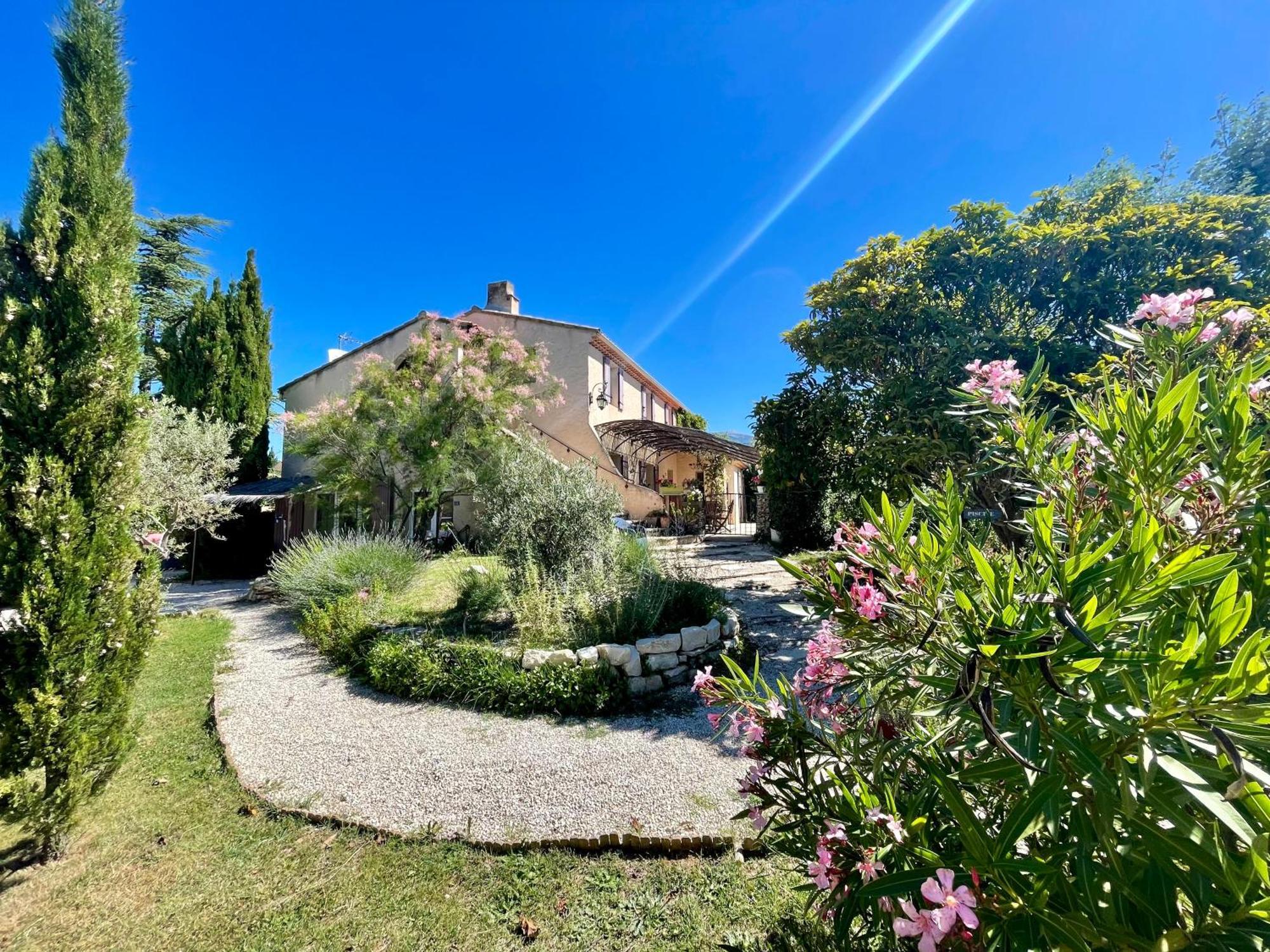 La Belle Histoire Gite Luberon Bedoin Exterior photo