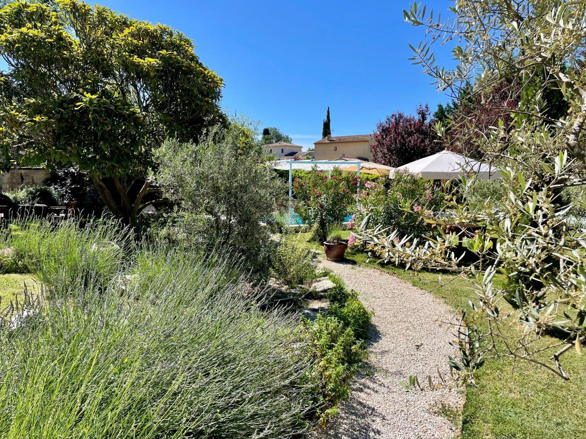 La Belle Histoire Gite Luberon Bedoin Exterior photo