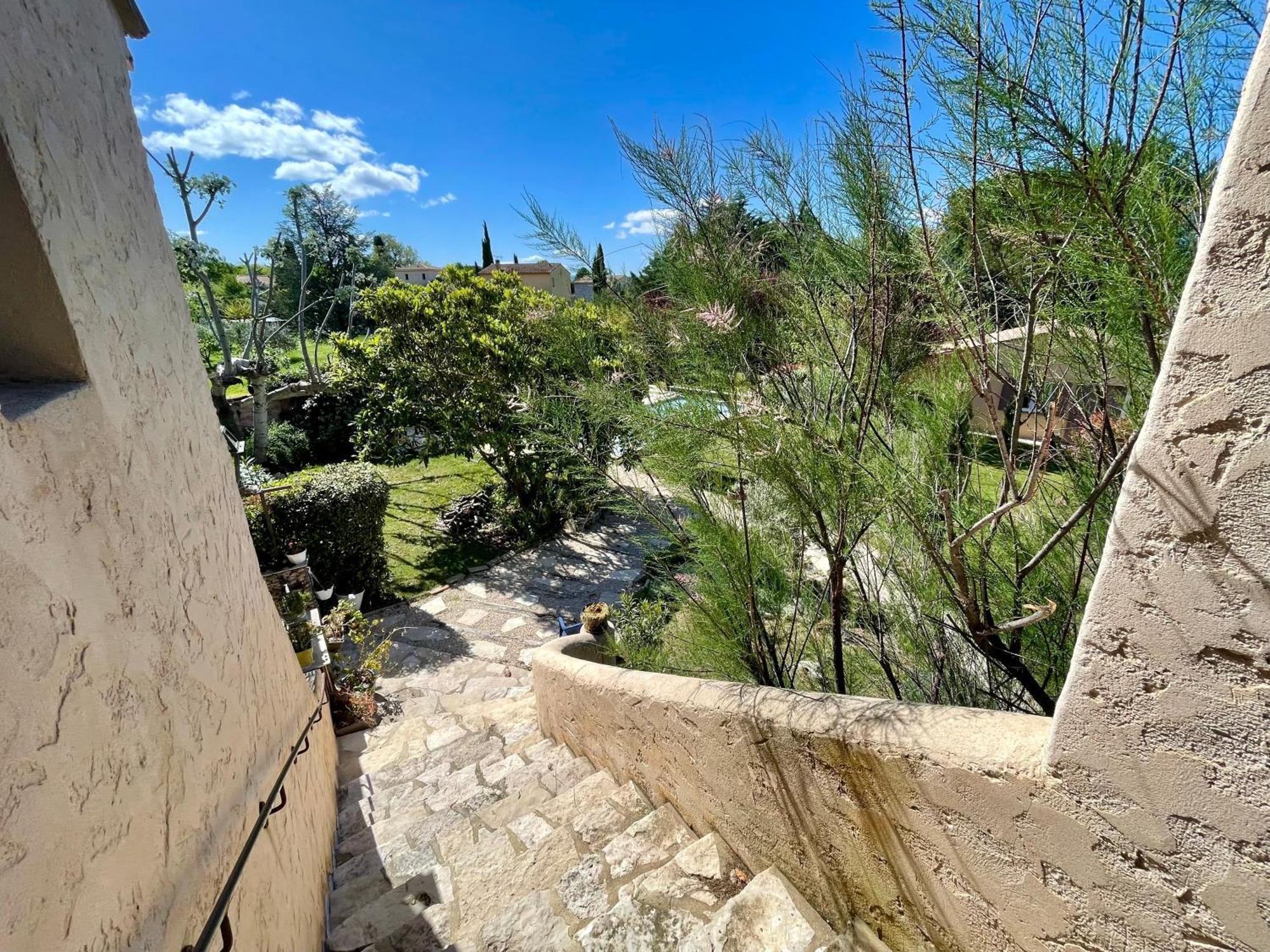 La Belle Histoire Gite Luberon Bedoin Exterior photo