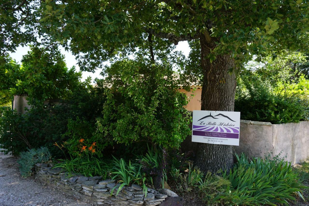 La Belle Histoire Gite Luberon Bedoin Exterior photo